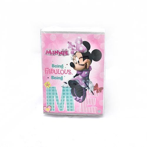 <p>

This Disney Notebook Lined Paper is perfect for all students who need it for their studies in back to school. It is made from high quality paper and is made in Egypt. The paper is lined with a size of 8.5x11 inches, which is perfect for writing and sketching projects. It is ideal for all office and school needs, featuring one side lined and the other side blank. Write down notes, make lists, and capture ideas with ease with this notebook paper. The paper is acid-free and resists fading, which means you