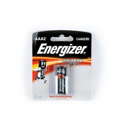 <p> This pack of two AAA Energizer Batteries is perfect for all your needs. Made from high quality materials, these batteries are suitable for all office and student needs. They are great for back to school preparation and will keep your electronic devices running smoothly. With an incredibly long shelf life, these batteries can be stored for years without a loss of power. Their lightweight design makes them easy to carry and store, so you can always keep them on hand for when you need them the most. With E