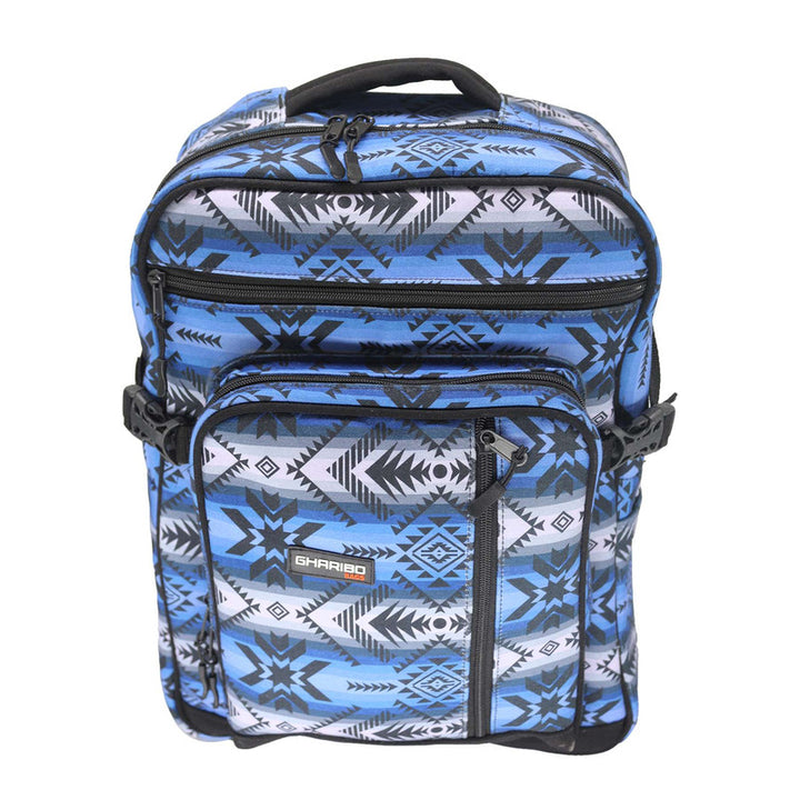 School backpack model 31 Arrows blue