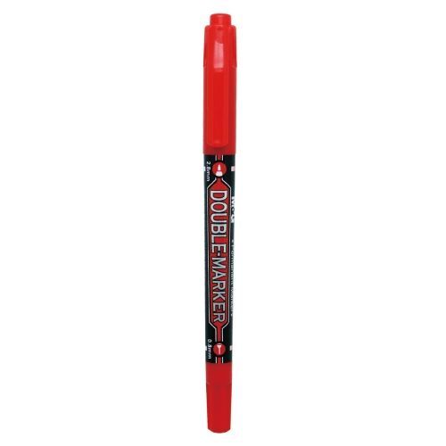 <p> 

The M&G Double Permanent Marker 2 Head contains high quality ink that provides a vivid, long-lasting color on all types of surfaces. It's perfect for all your office, school and craft projects. The two-headed design allows you to write on both sides of the marker, making it ideal for labeling, drawing, marking, and more. The marker is also acid-free and non-toxic, making it safe for use around children and pets. The marker is easy to use with a comfortable grip and is a great choice for all your proje