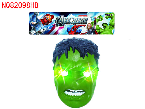 Hulk Boys' 3D Mask with Lights