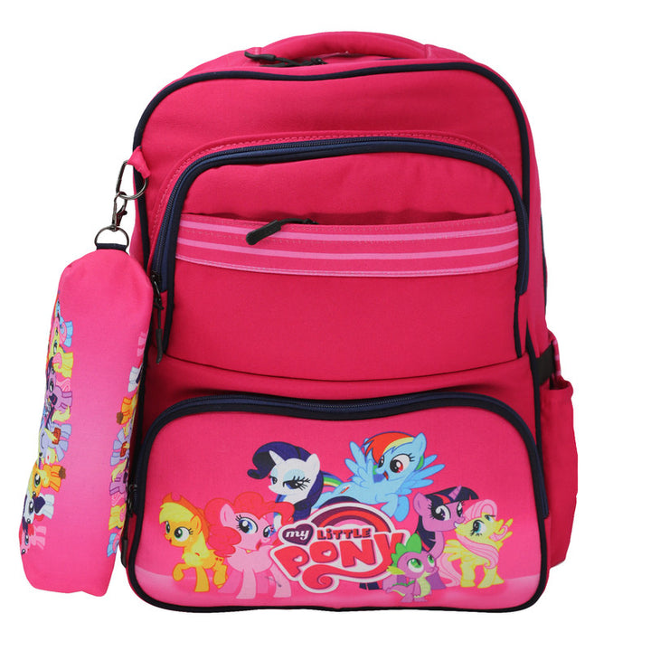 School backpack model 15 my little pony pink