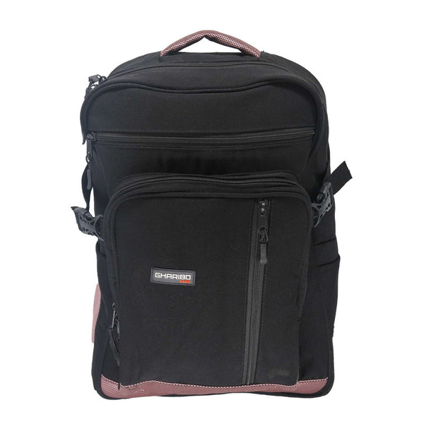 School backpack model 31 simiSolid pink