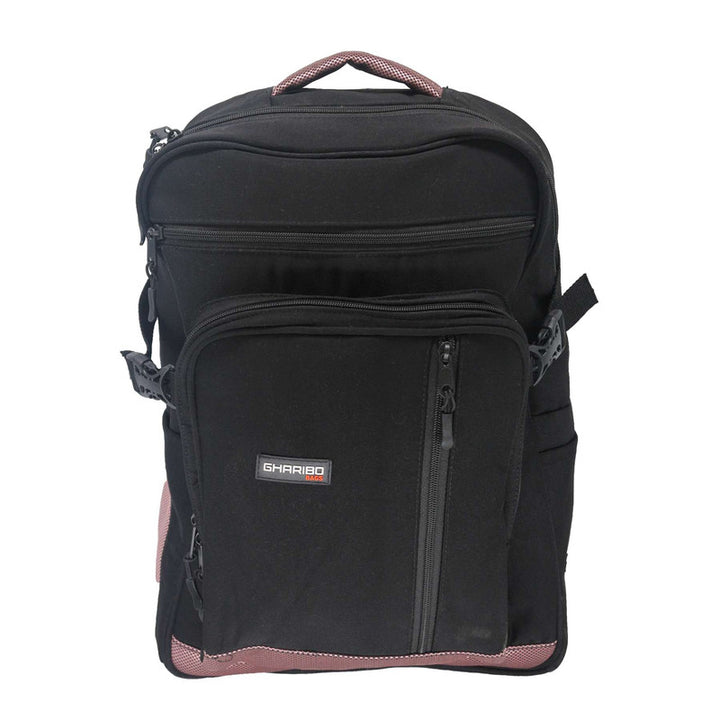 School backpack model 31 simiSolid pink