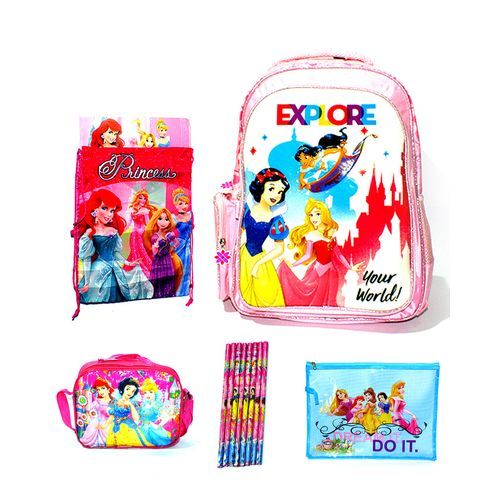 Princess Backpacks Size 16 And 4 Gifts