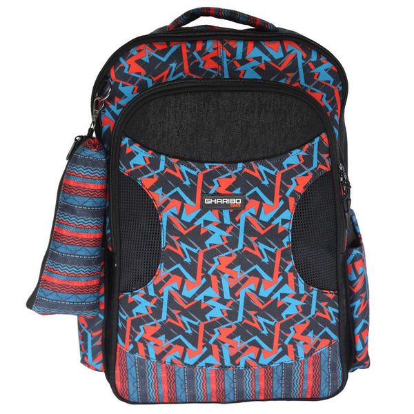 School backpack model 25 Colors black