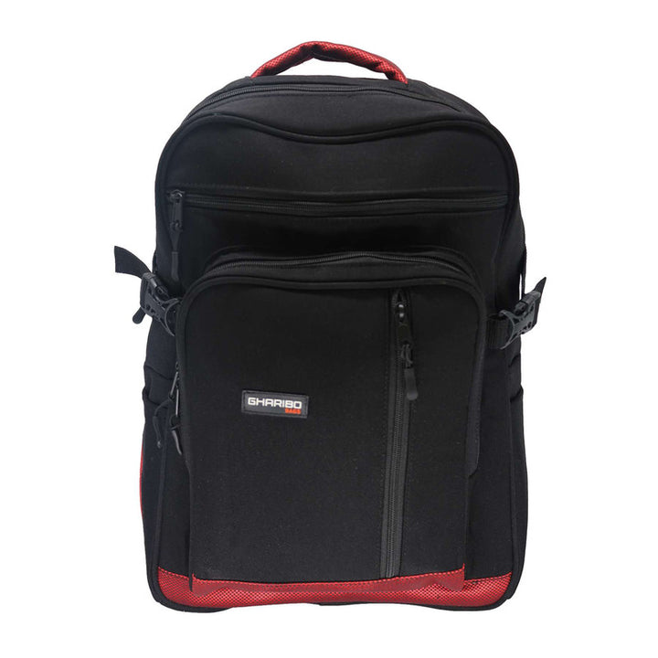 School backpack model 31 simiSolid red