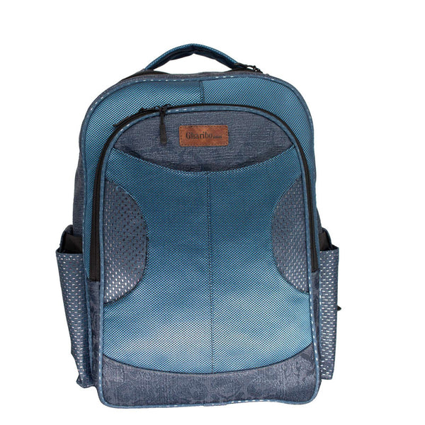 School backpack model 25 Sky blue