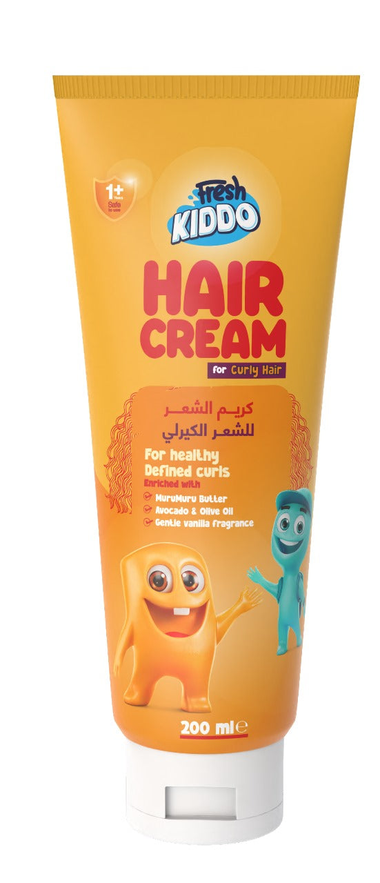 Fresh Kiddo Hair Cream For Curly Hair | 200 Ml