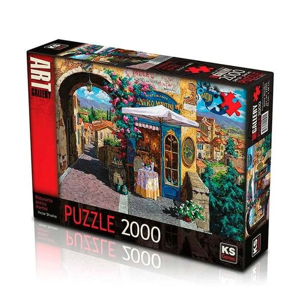 KS Games Antico Martini 2000 Pcs