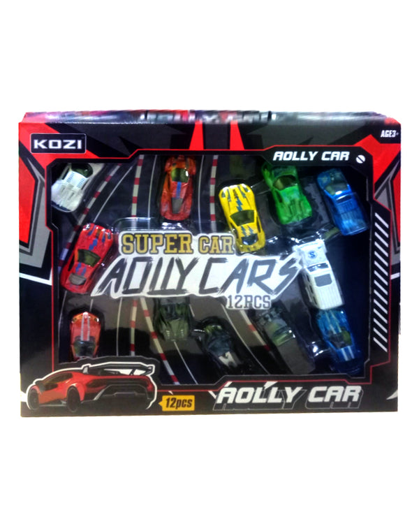 Kozi Rally Car Play Set - 12 Pcs