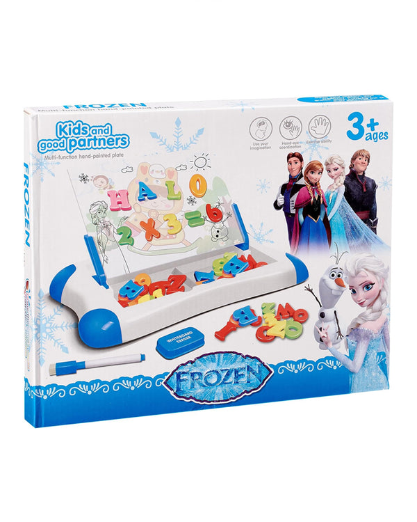 Frozen Multi-Function Hand Painted Plate