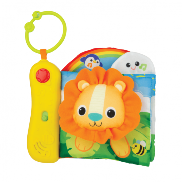 Winfun Jungle Pals Sensory Book