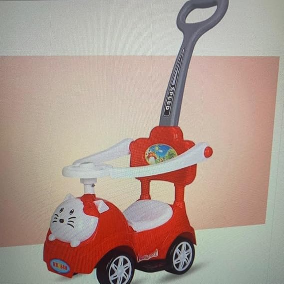 Push Car Toddler Ride On Wagon Play Toy Stroller | Red