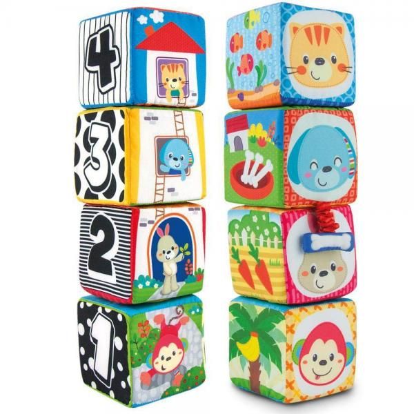 Dede Animal Pals Soft Blocks