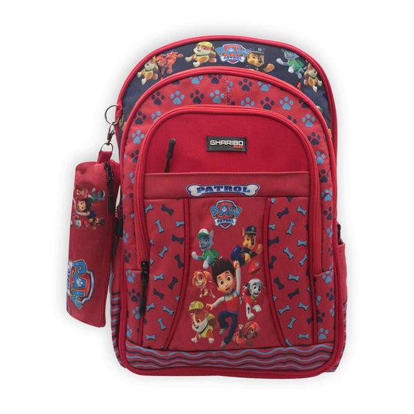 School backpack model 19 Paw Patrol pink