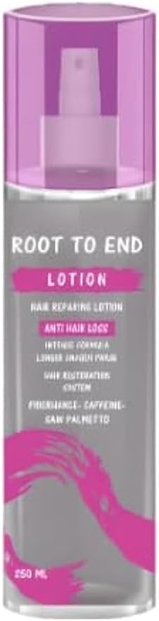 Root To End Anti-Frizz Hair Repairing Lotion - 250 Ml