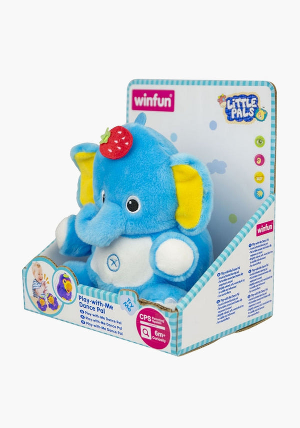 Winfun Play With Me Dance Pal Elephant | Blue