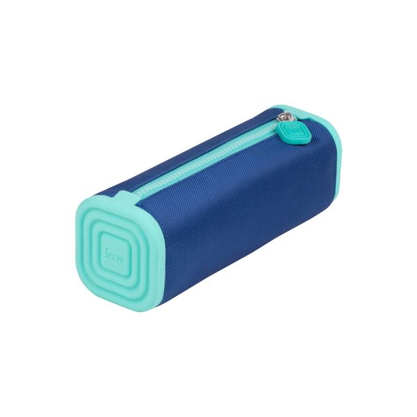 Prismo Silicone Pencil Case | Navy Blue