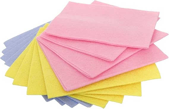 Yeeng Kitchen Towel Set Of 12 | Multi Color