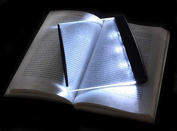 Mezon Led Night Book Reading Light Panel Lightwedge Paperback | Multicolour