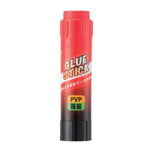 <p> 
This Glue Stick-M&G-Red 15g-No.97187 is a must-have for all office and school use. It has been made from high quality materials and is perfect for all types of paper products and other materials. The glue stick has a secure cap to keep it from drying out, and it is easy to use with the simple twist-up applicator. It offers a strong bond that won't peel off easily and is great for use on paper, photos, fabric, cardboard, and more. This glue stick is perfect for any office or school project and is sure t