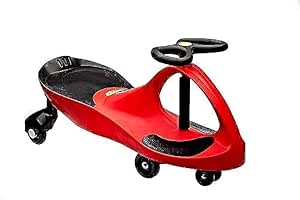 Plasma Pedal And Push Cars | Red