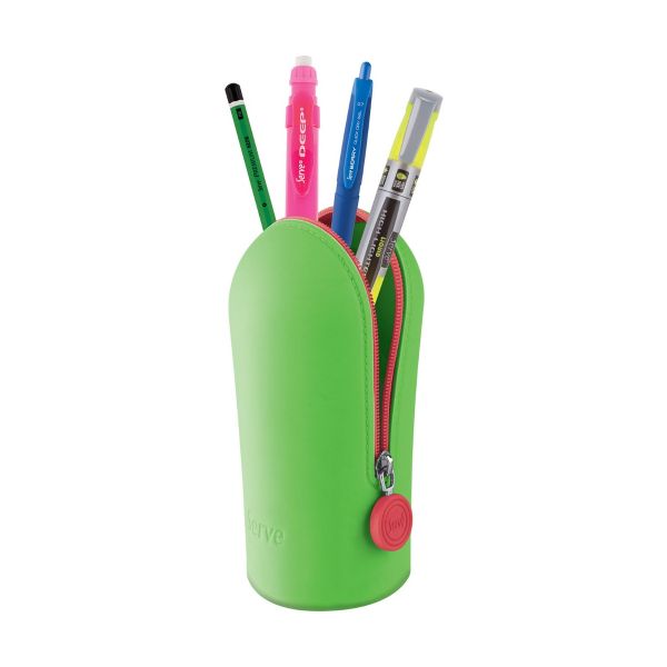 Silicone Pencil Case | Green