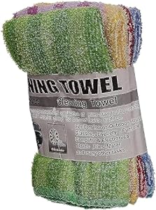 Kitchen Towels Set Of 5 Pieces | Multicolor