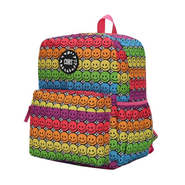 Cubs Rainbow Smiles Backpack | Multicolor