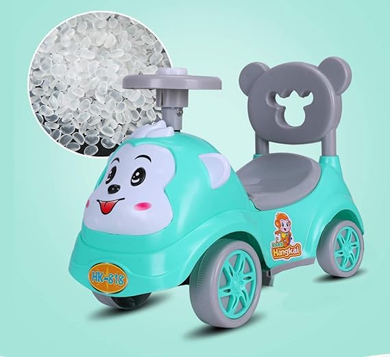 Baybee Baby Ride On Kids Toys Push Car Suitable For - Assorted Colour