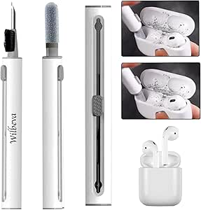 Wilbeva Wilbeva Cleaner Kit For Airpods 3 In 1 Compact Multifunctional Headphones Case Wireless