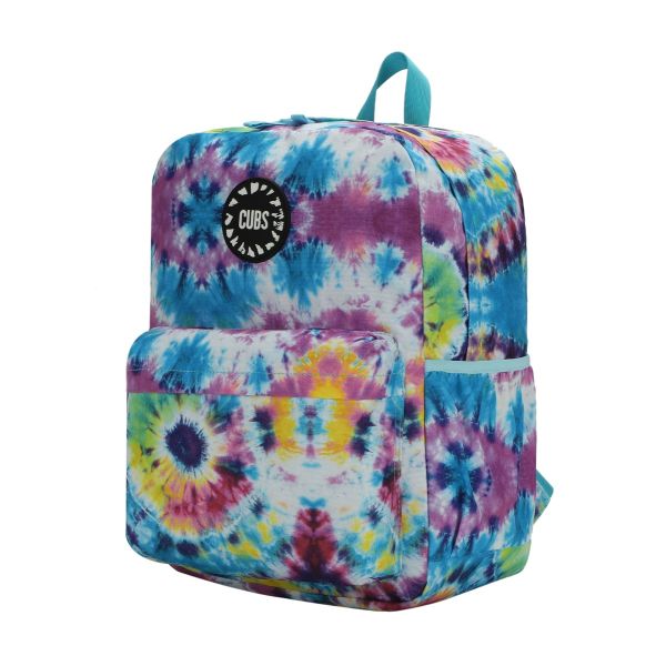 Cubs Tie Dye Lilac Blend Backpack | Blue