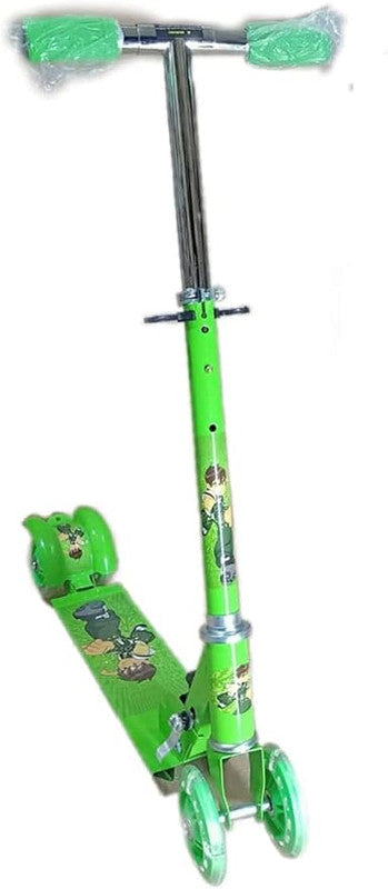 Printed Scooter For Kids | Green