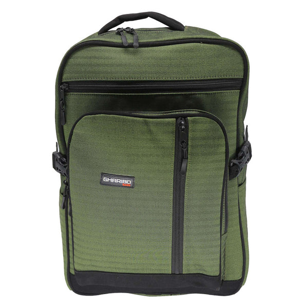 School backpack model 31 solid Petroleum