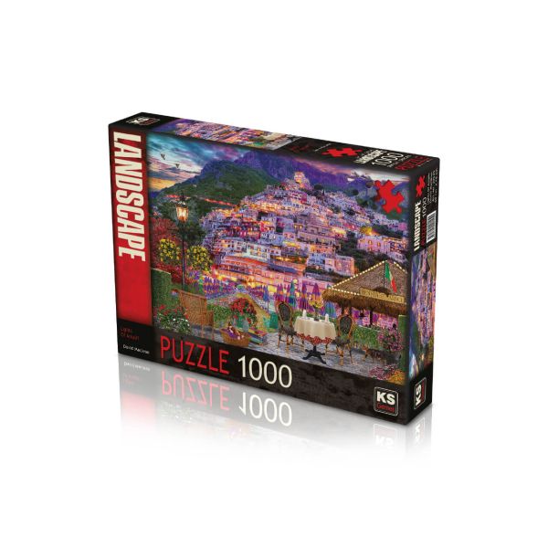 Ks Games Lights Of Amalfi Puzzle - 1000 Pcs