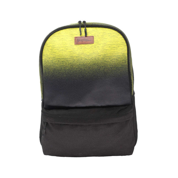 Sport backpack model 28 Gradient color yellow