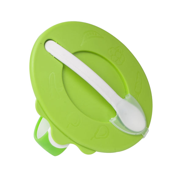 Canpol Babies Bowl With Spoon – Green