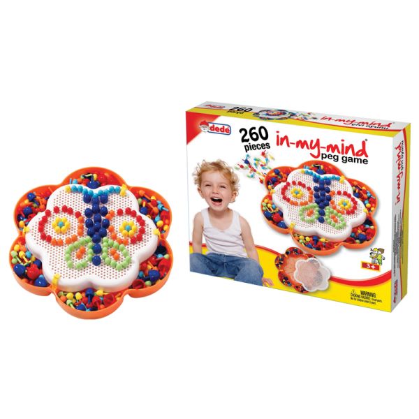 Dede Peg Game 260 Pcs