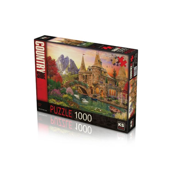 Ks Games Castle Land Puzzle - 1000 Pcs