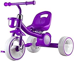 Kids Tricycle Bike With Music Lighting | Purple 