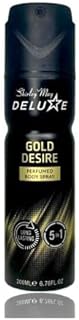 Shirley May Edt Gold Desire - 200 Ml