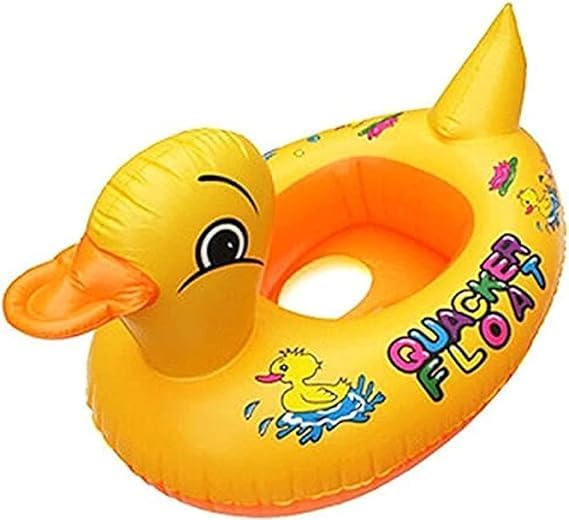 Duck Shape Quacker Float For Kids | Yellow