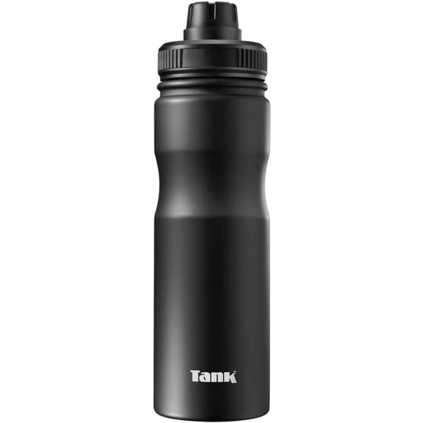 Stainless Steel Bottle 650 Ml | Black