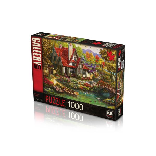 Ks Games Riverside Cottage Puzzle - 1000 Pcs