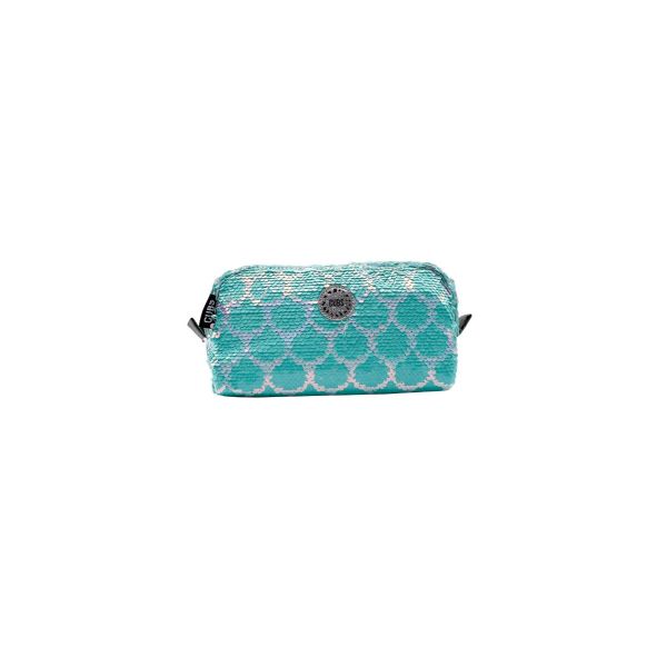 CUBS Sequin Pencil Case | Green