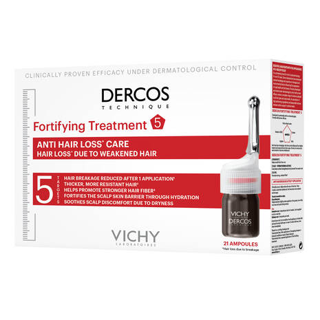 Vichy Dercos Tech. Aminexil F 21 Amp