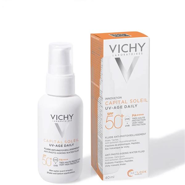 Vichy Capital Soleil Uv Age Daily 50+ 40 Ml