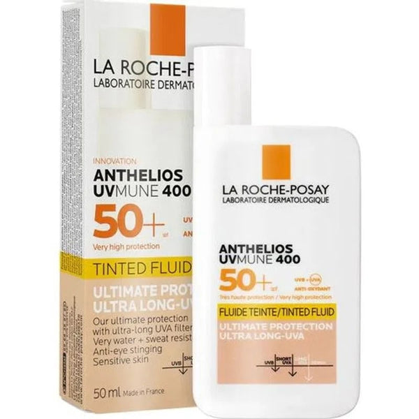 La Roche-Posay Anthelios UVmune 400 Invisible Fluid Sunscreen, SPF 50+ (50ml)