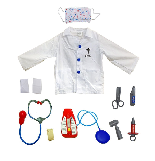 Doctor Unisex Costume with Accessories